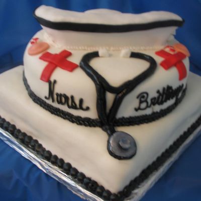 For A Nursing School Graduate