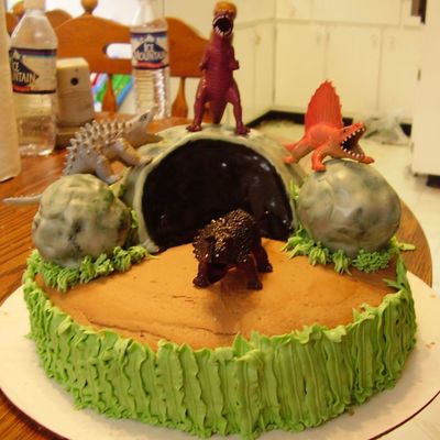 Dino Cake