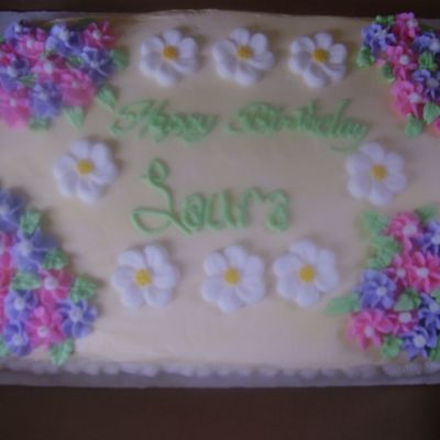 Flower Cake