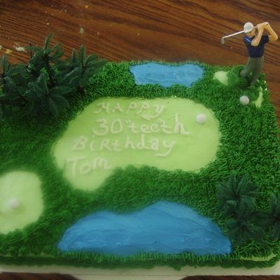Golf Cake