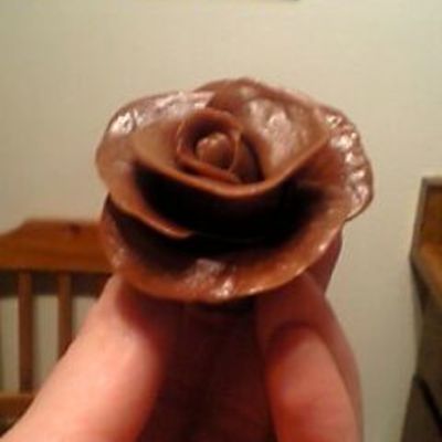 Tootsie Roll Rose