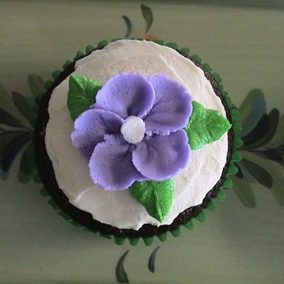 Spring Cupcake