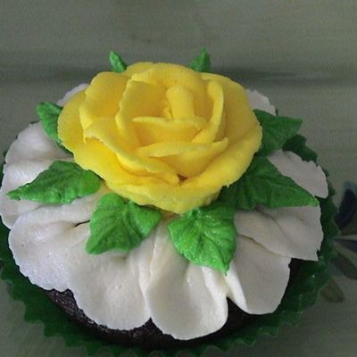 Spring Cupcake