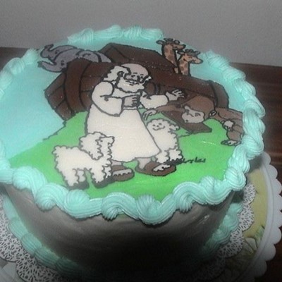 Curious George On The Arch