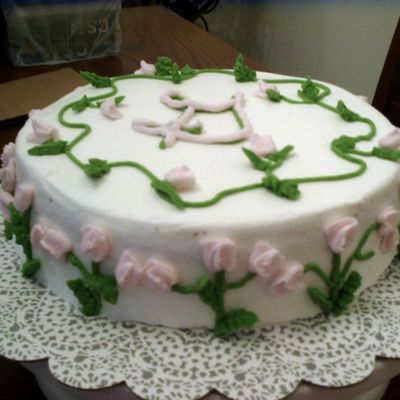 Rosebud Cake