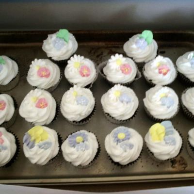 Flower Cupcakes