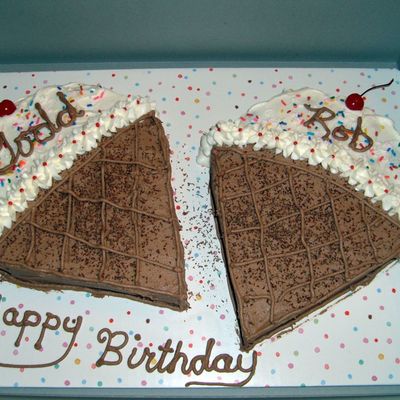 Ice Cream Cone Shaped Cakes