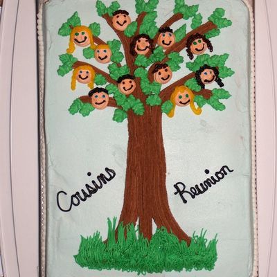 Family Reunion Cake