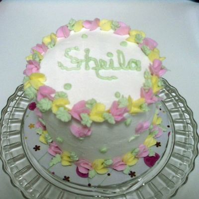 Birthday Cake For Co-Worker