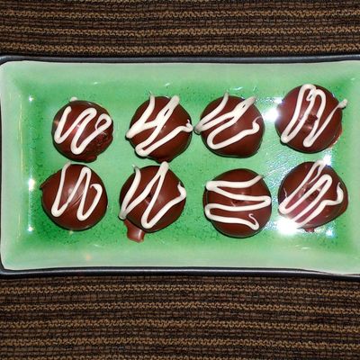 Cake Balls - 1St Attempt