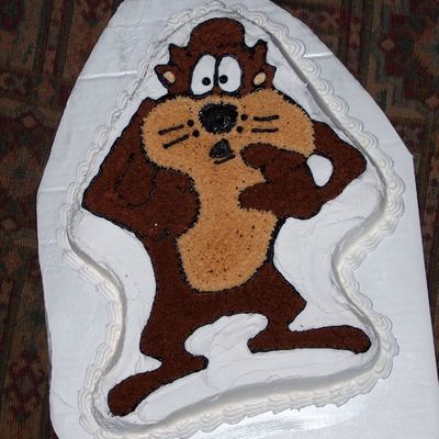 Tasmanian Devil Cake