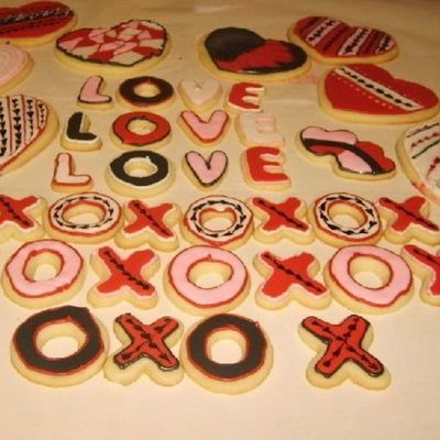 Valentines Cookies