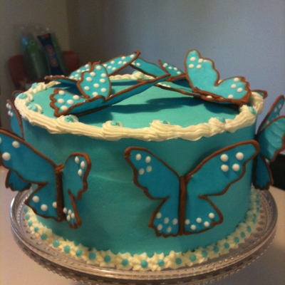 Butterfly Cake