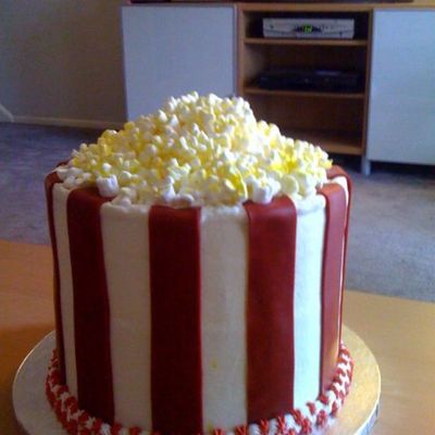Popcorn Cake