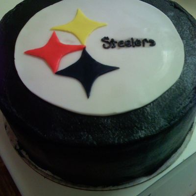 Steelers Cake