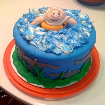 Swim Cake