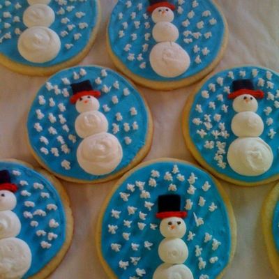 Snowman Cookies