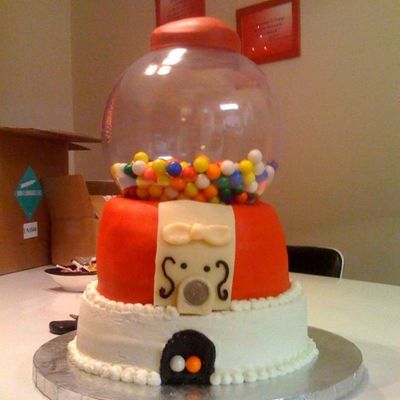 Gumball Cake