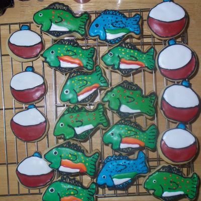 Trout And Bobbers For My Bro