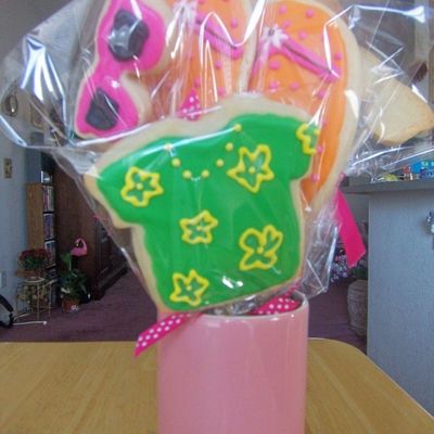 A Hawaiian Cookie Bouquet Pic.1