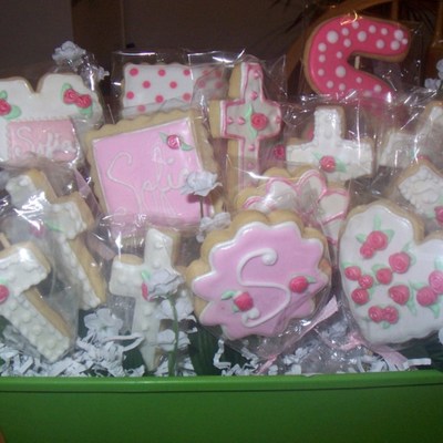 Sofia's Baptismal Bouquet