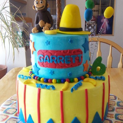 Garrett's Curious George