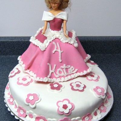 Sleeping Beauty Princess Cake
