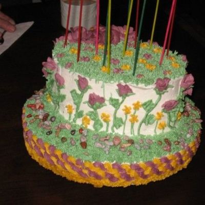 Flower Garden Cake