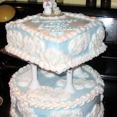 Baptism Cake
