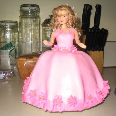 Barbie/princess Cake