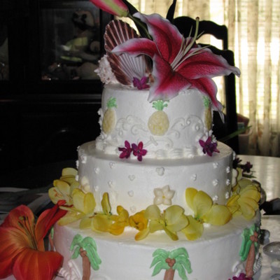 Hawaiian Wedding Cake