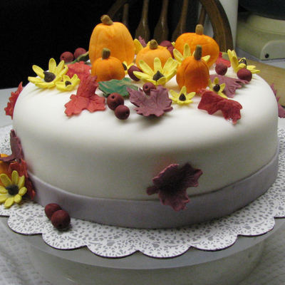 Fall Festival Cake