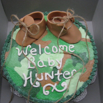 Camouflage Baby Shower