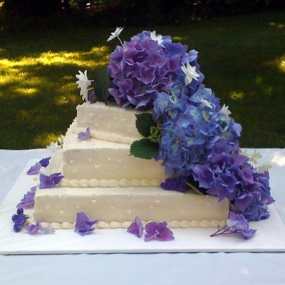 Hydrangea Cake