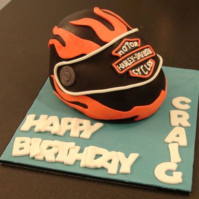 Harley Davidson Motorcycle Helmet