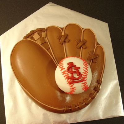 Baseball Glove And Ball