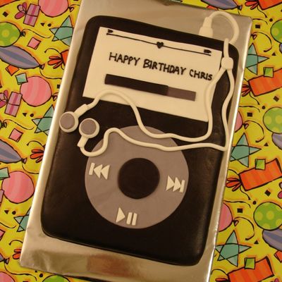 Ipod Cake
