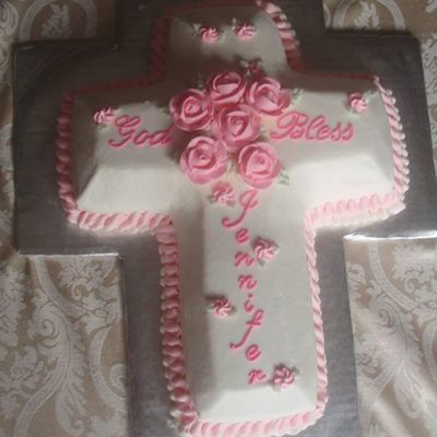 Baby Jennifer's Baptism