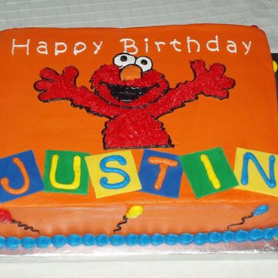 Elmo Birthday