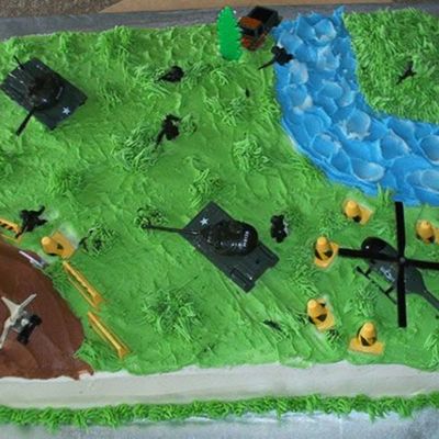 Army Cake