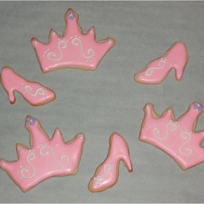 Princess Crown And Shoes