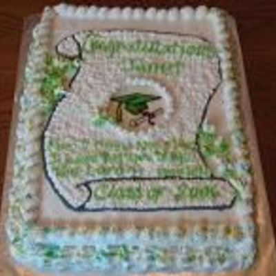 Graduation Cake