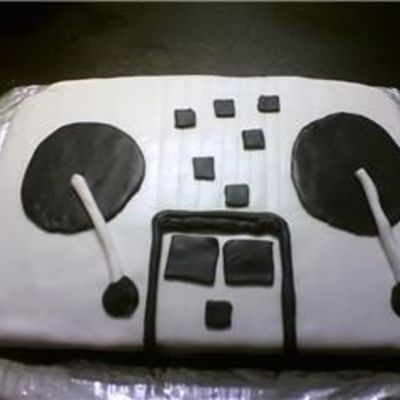 Dj System Cake