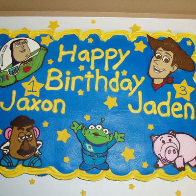 Toy Story 3 Cake