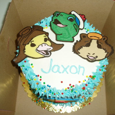 Wonder Pets Cake