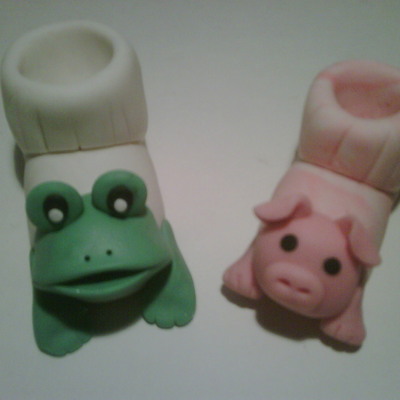 Gumpaste Character Booties