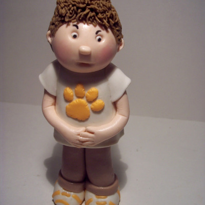 Gumpaste Boy