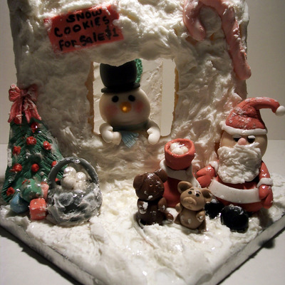 Christmas Cookie Scene