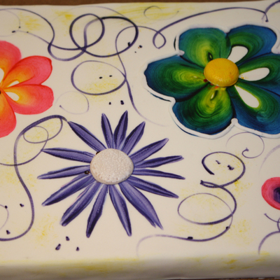 Flower Power Cake