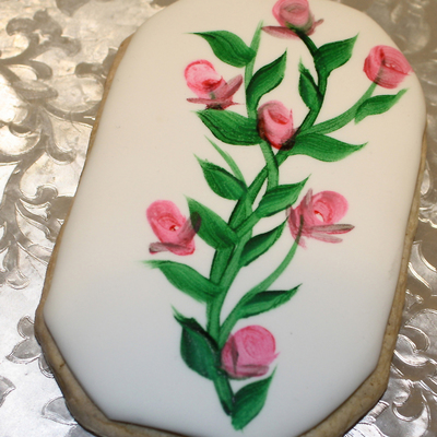 Hand Painted Cookie